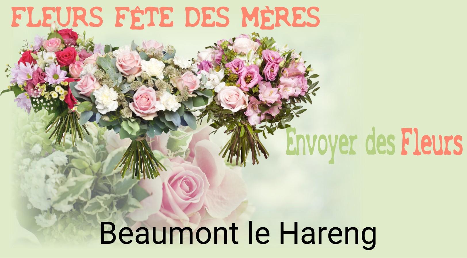 Bouquet de Fête des Mères livré à Beaumont-le-Hareng